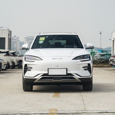 Electric SUV 2024 Byd Song Plus 605km Champion Flagship Version Blue Exterior Color EV