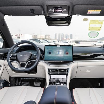 Electric SUV 2024 Byd Song Plus 605km Champion Flagship Version Blue Exterior Color EV