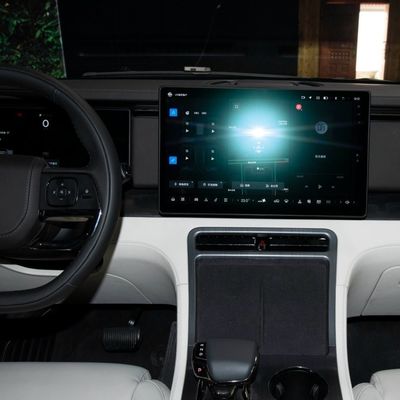 2023 Jishi 01 6 Seats Hybrid Car 2024 Auto SUV Used/ Electric Car EV Car Customization