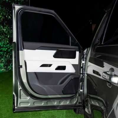 Body Style SUV Polestones Jishi 01 2023 6 Seats/7 Seats Hybrid Car Electric 2024 Auto