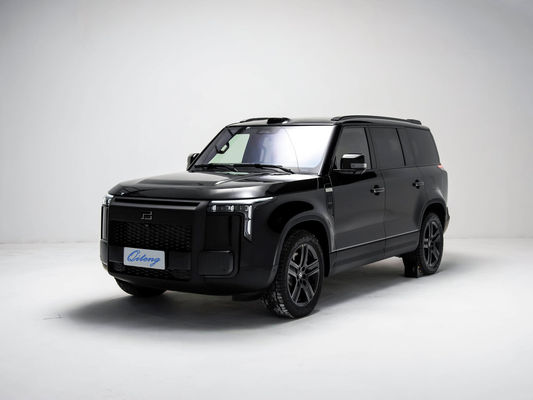 AWD Drive Electric Car Ji Shi 01 7-Seater Version SUV with HACCP Certification