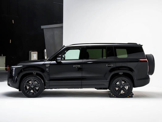 AWD Drive Electric Car Ji Shi 01 7-Seater Version SUV with HACCP Certification