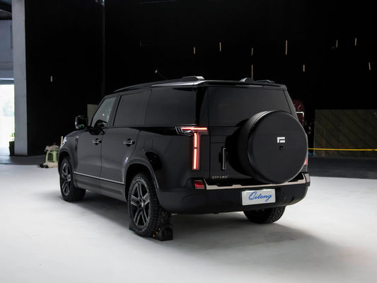 AWD Drive Electric Car Ji Shi 01 7-Seater Version SUV with HACCP Certification