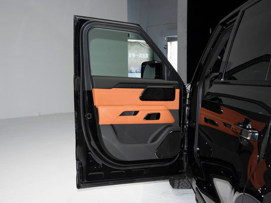 AWD Drive Electric Car Ji Shi 01 7-Seater Version SUV with HACCP Certification