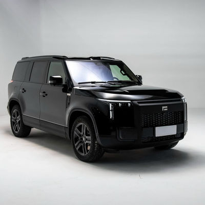Ji Shi Rox/Polestones 2023 6 Seats/7 Seats Hybrid Car with Electromagnetic Braking System