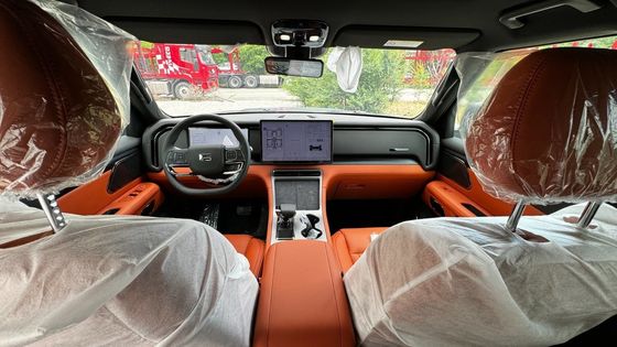 Drive Mode Dual Motor Four-Wheel Drive JISHI 01 2023 Polestones 7 Seats Hybrid Car