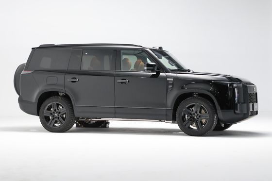 Baic Jishi 01 Enjoy 6 Seats Medium to Large SUV with Extended Range and Improved Design