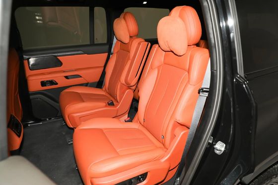 Baic Jishi 01 Enjoy 6 Seats Medium to Large SUV with Extended Range and Improved Design