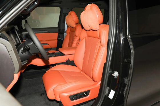 Baic Jishi 01 Enjoy 6 Seats Medium to Large SUV with Extended Range and Improved Design