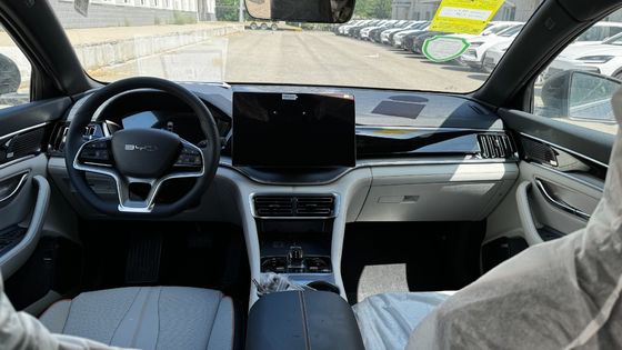byd Electric Car 2024 Byd Song Plus 605km EV Champion Flagship Edition SUV Automobiles