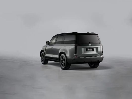 BAW Stone 01 6 Seats Comfort Edition with Dual Motor Four-Wheel Drive