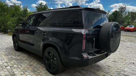 2023 BAW 6-Seats Poler Stone 01 Electric SUV The SUV That Will Make You Want to Drive