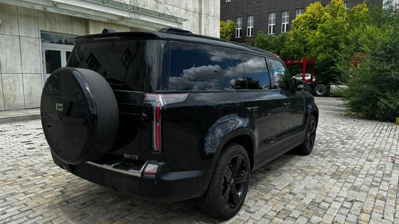 Polar Stone 01 2023model 6 Seats Version AWD with Black Exterior Color