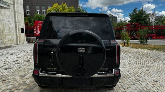 Polar Stone 01 2023model 6 Seats Version AWD with Black Exterior Color