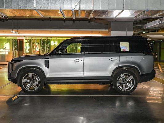 1600-2500CC HACCP Mgnt Certification 2023 Enjoy Edition 6 Seats SUV with Displacement