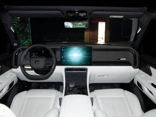 1600-2500CC HACCP Mgnt Certification 2023 Enjoy Edition 6 Seats SUV with Displacement