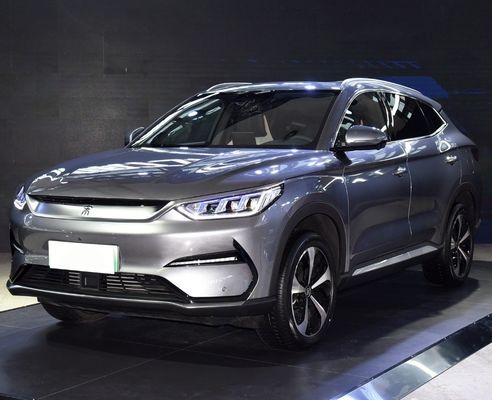 Customized Request Byd Song EV Flagship Version Pure Electric Car SUV Closed Body Type
