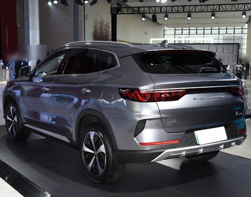 Customized Request Byd Song EV Flagship Version Pure Electric Car SUV Closed Body Type