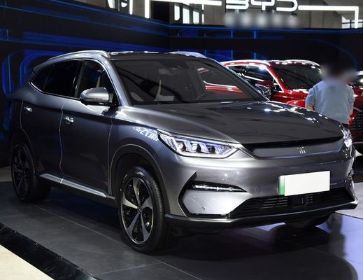 Customized Request Byd Song EV Flagship Version Pure Electric Car SUV Closed Body Type