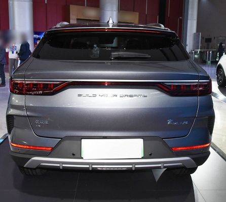 Customized Request Byd Song EV Flagship Version Pure Electric Car SUV Closed Body Type