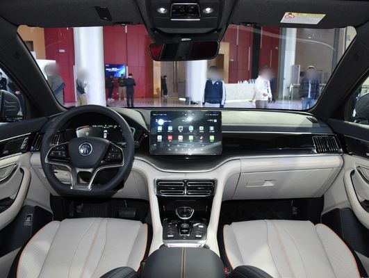 Customized Request Byd Song EV Flagship Version Pure Electric Car SUV Closed Body Type