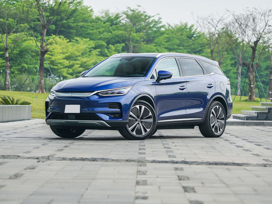 Byd Tang 635km 4WD Flagship 5 Doors 7 Seats SUV EV Cars 2022 with Pure Electric Engine