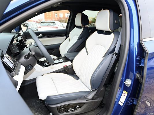 Byd Tang 635km 4WD Flagship 5 Doors 7 Seats SUV EV Cars 2022 with Pure Electric Engine