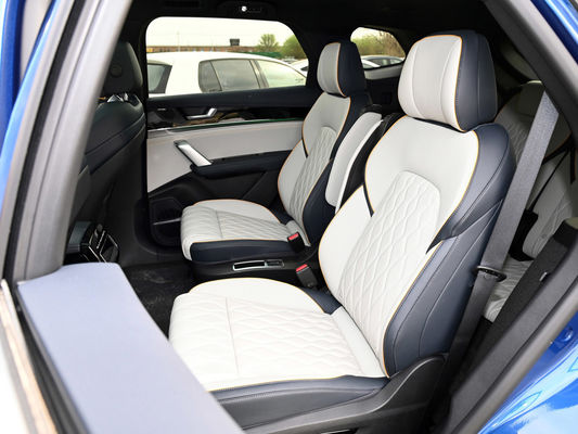 Byd Tang 635km 4WD Flagship 5 Doors 7 Seats SUV EV Cars 2022 with Pure Electric Engine