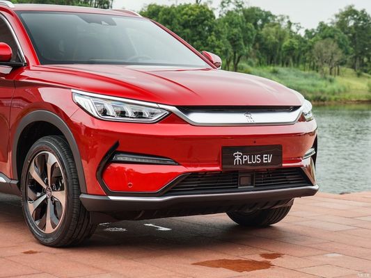 Fast Charging Time of 0.5h Pure Electric 2021 Byd Song Plus EV SUV Flagship Edition