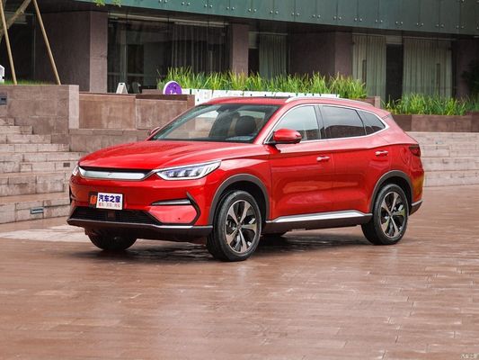 Fast Charging Time of 0.5h Pure Electric 2021 Byd Song Plus EV SUV Flagship Edition
