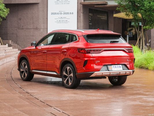 Fast Charging Time of 0.5h Pure Electric 2021 Byd Song Plus EV SUV Flagship Edition