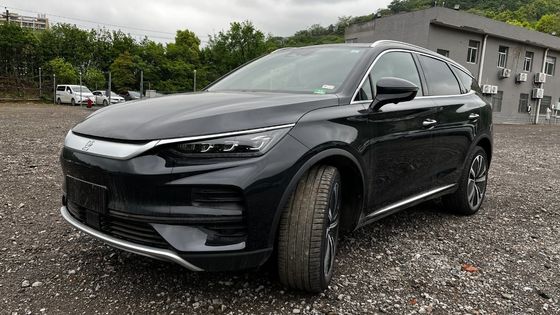 Fuel Gasoline BYD Tang EV 2022 635KM 4WD Flagship Six Seats Pr Electric Car