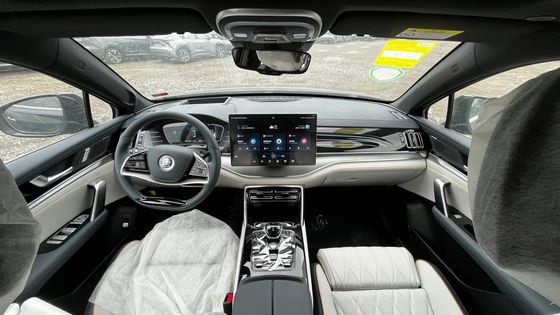 Fuel Gasoline BYD Tang EV 2022 635KM 4WD Flagship Six Seats Pr Electric Car