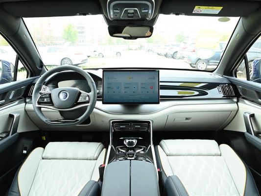 EEC Certified 2022 BYD Tang EV 635km 4WD Flagship Edition 6-Seat Electric Vehicle