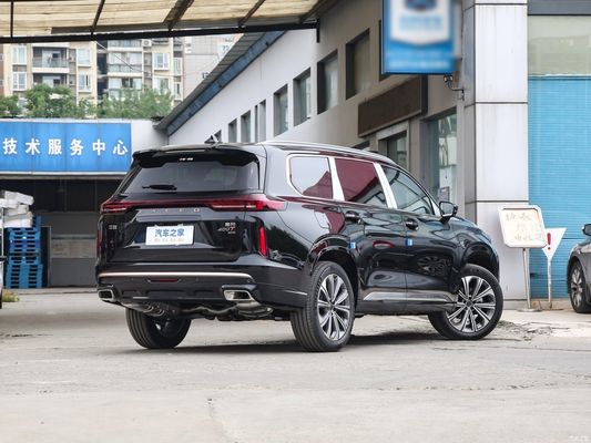 2023 Exeed 2.0t Awd 400t Star Edition 7seats SUV Gasoline Car and Maximum Speed 195km/H