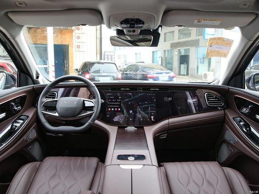 2023 Exeed 2.0t Awd 400t Star Edition 7seats SUV Gasoline Car and Maximum Speed 195km/H