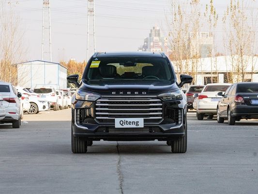 Black Exeed Vx 2024 Explorer 400t 4WD Starlight Gasoline 2.0t Black 7 Seats SUV