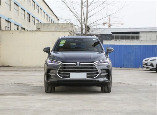 Automatic Gearbox BYD Tang 2022 EV Electric Vehicle 635km 4WD Flagship Edition 6 Seats