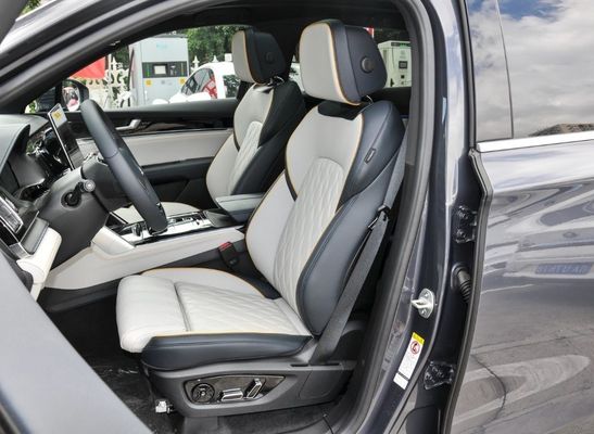 Black 2022 BYD Tang EV 635km Four-Wheel Drive Flagship Edition Selected 6-Seat Car