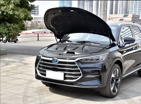 Black 2022 BYD Tang EV 635km Four-Wheel Drive Flagship Edition Selected 6-Seat Car