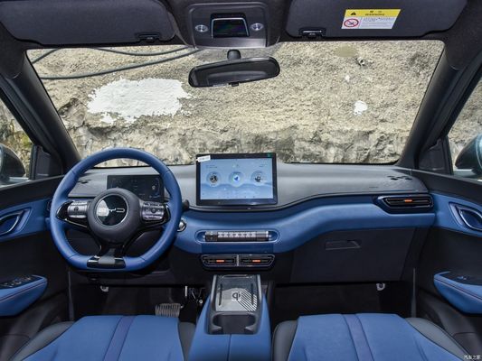 Electric Hatchback Car Byd Seagull 2023 Fly for Online/Local After-sales Service