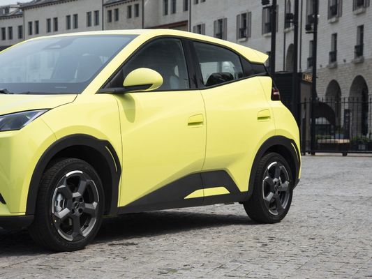 Electric Fuel Type Customization 2023 Byd Sea Gull 405 Km Modern Auto Energy Vehicle