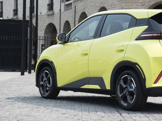 Electric Fuel Type Customization 2023 Byd Sea Gull 405 Km Modern Auto Energy Vehicle