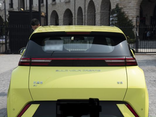 Electric Fuel Type Customization 2023 Byd Sea Gull 405 Km Modern Auto Energy Vehicle