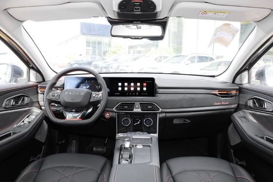 Left Steering Customization Exeed S 400t 4WD Super PRO 2023 Customized Request