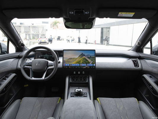 2024 Byd Song L Awd 602km Electric Car with Multi-Link Independent Suspension and Good