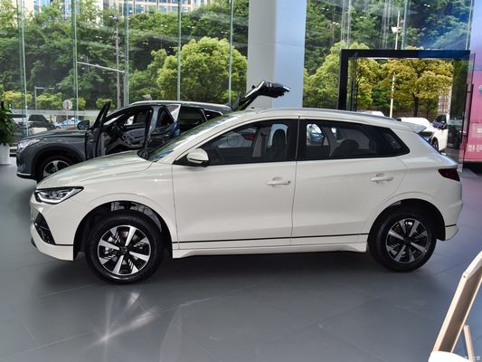 EV Cars 2024 Byd E2 Lux Edition White with Trailing Arm Torsion Beam Rear Suspension Form