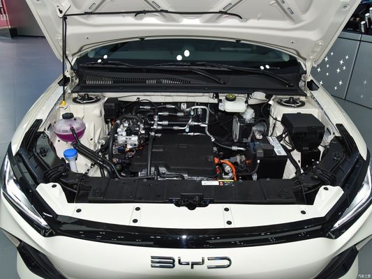 EV Cars 2024 Byd E2 Lux Edition White with Trailing Arm Torsion Beam Rear Suspension Form
