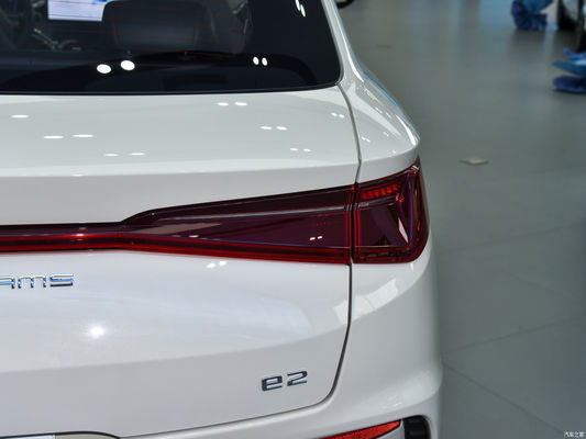 EV Cars 2024 Byd E2 Lux Edition White with Trailing Arm Torsion Beam Rear Suspension Form