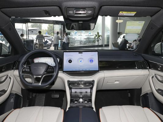 4785x1890x1660 Closed Body Type Byd Song Plus EV for Need